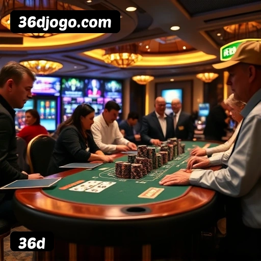 Promoções e bônus exclusivos da 36d